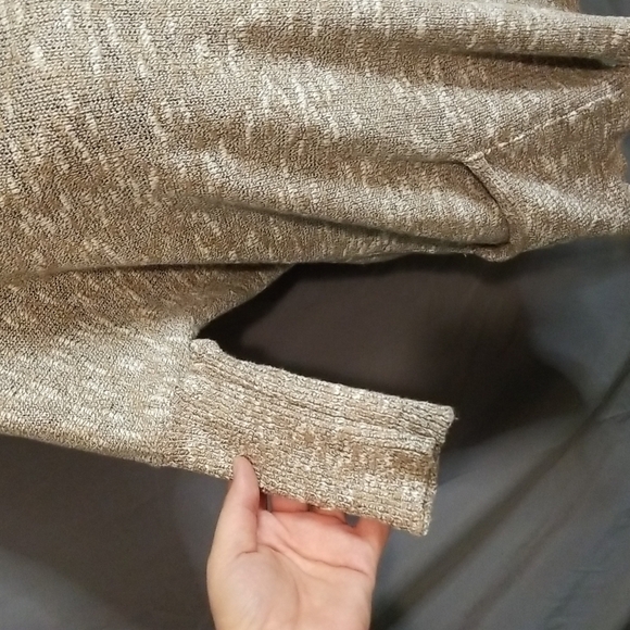 Express Knit Sweater with Pockets Size XSmall - Picture 2 of 7